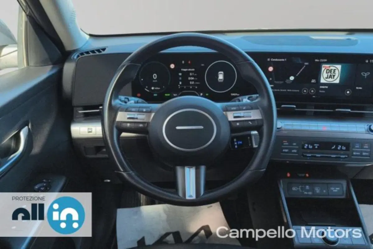 Hyundai Kona usata a Venezia (8)