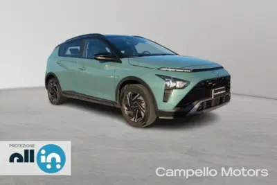 Hyundai Bayon 1.0 t-gdi 48V Exclusive imt del 2023 usata a Venezia