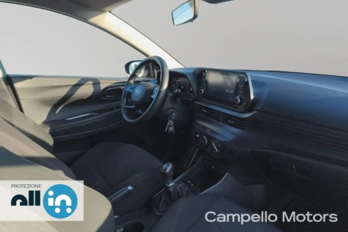 Hyundai Bayon usata a Venezia (14)