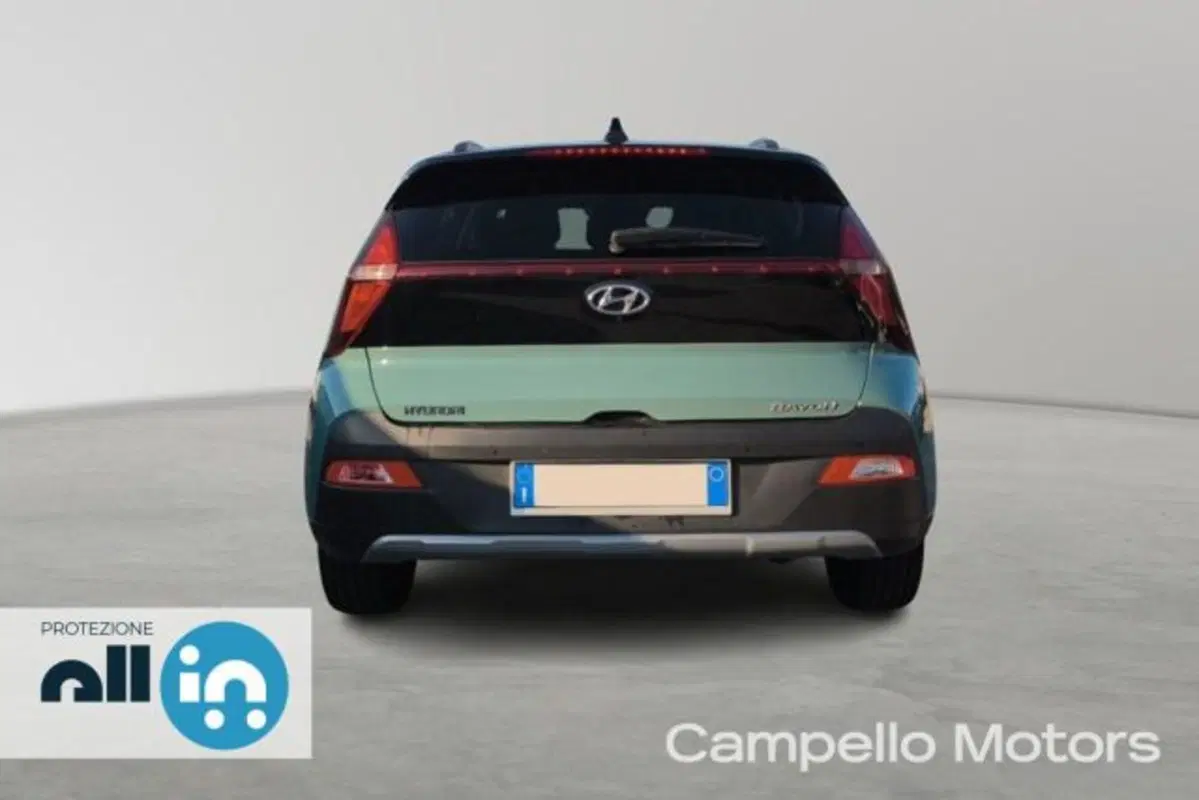 Hyundai Bayon usata a Venezia (4)