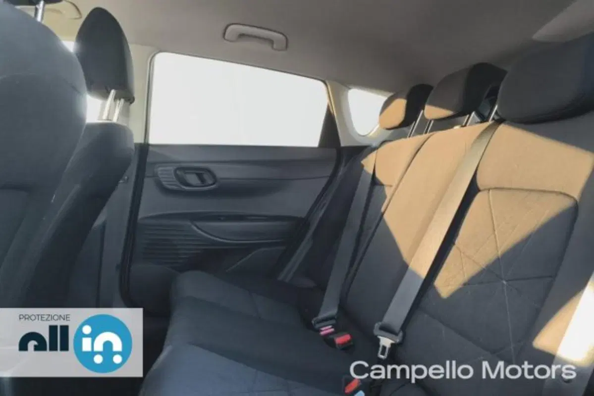 Hyundai Bayon usata a Venezia (6)