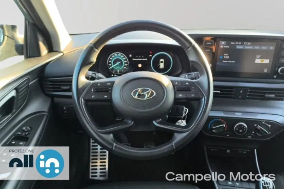 Hyundai Bayon usata a Venezia (8)