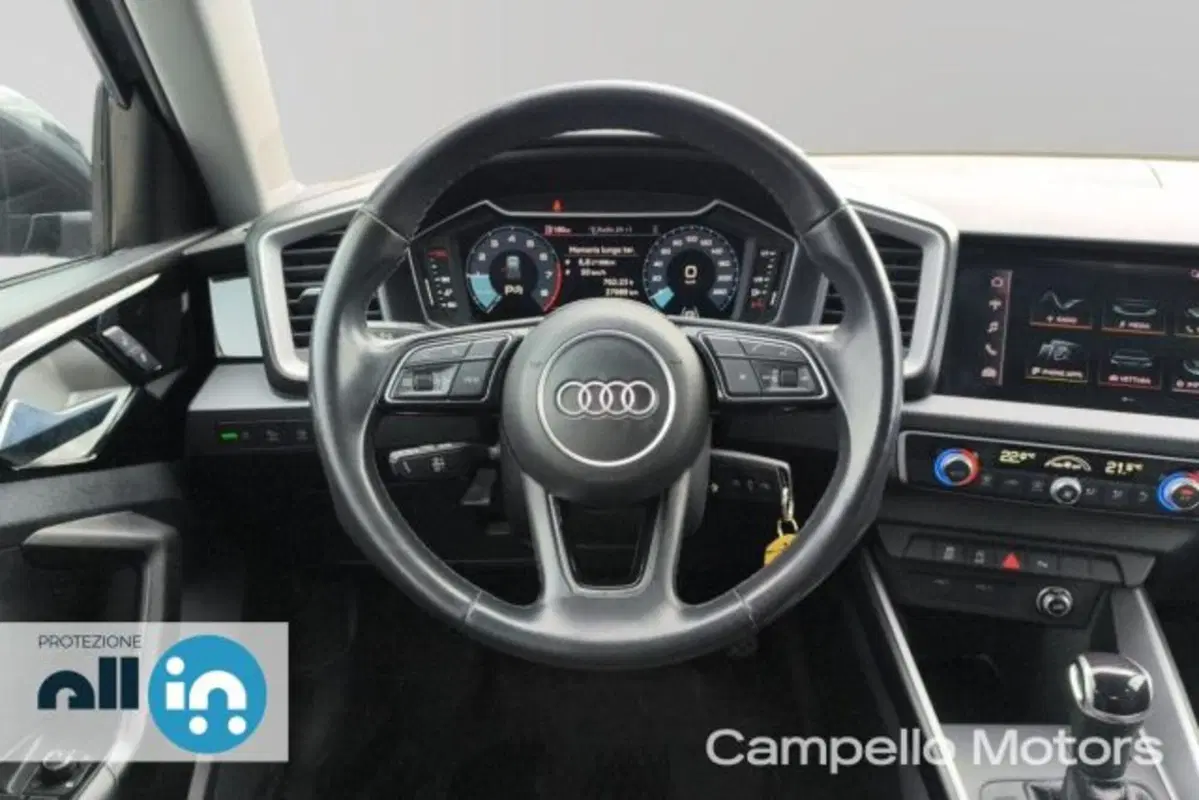 Audi A1 Sportback usata a Venezia (8)
