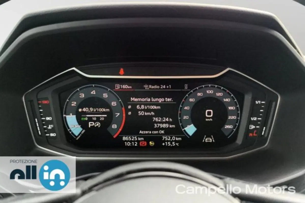 Audi A1 Sportback usata a Venezia (9)