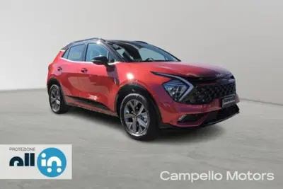 Kia Sportage 1.6 TGDi HEV AT GT-line Plus del 2024 usata a Venezia