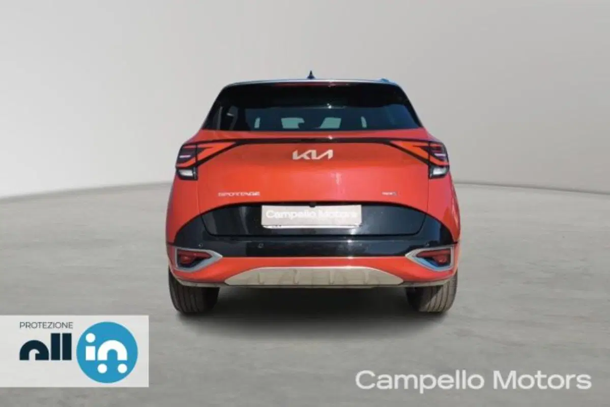 Kia Sportage usata a Venezia (4)