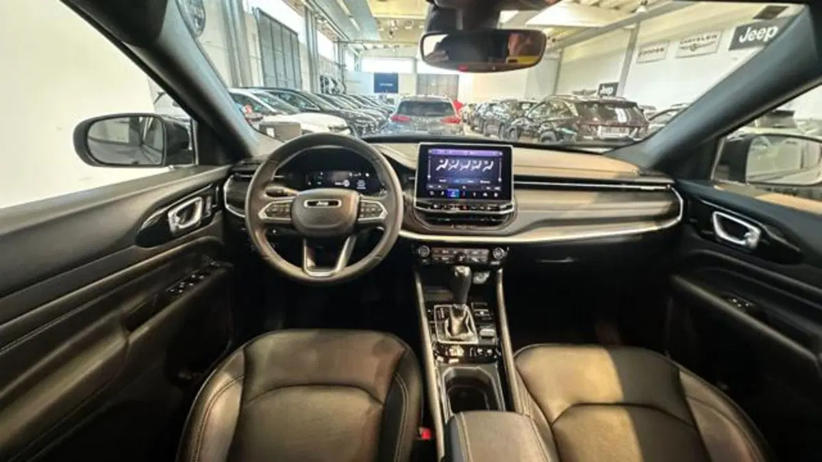 Jeep Compass usata a Reggio Emilia (17)