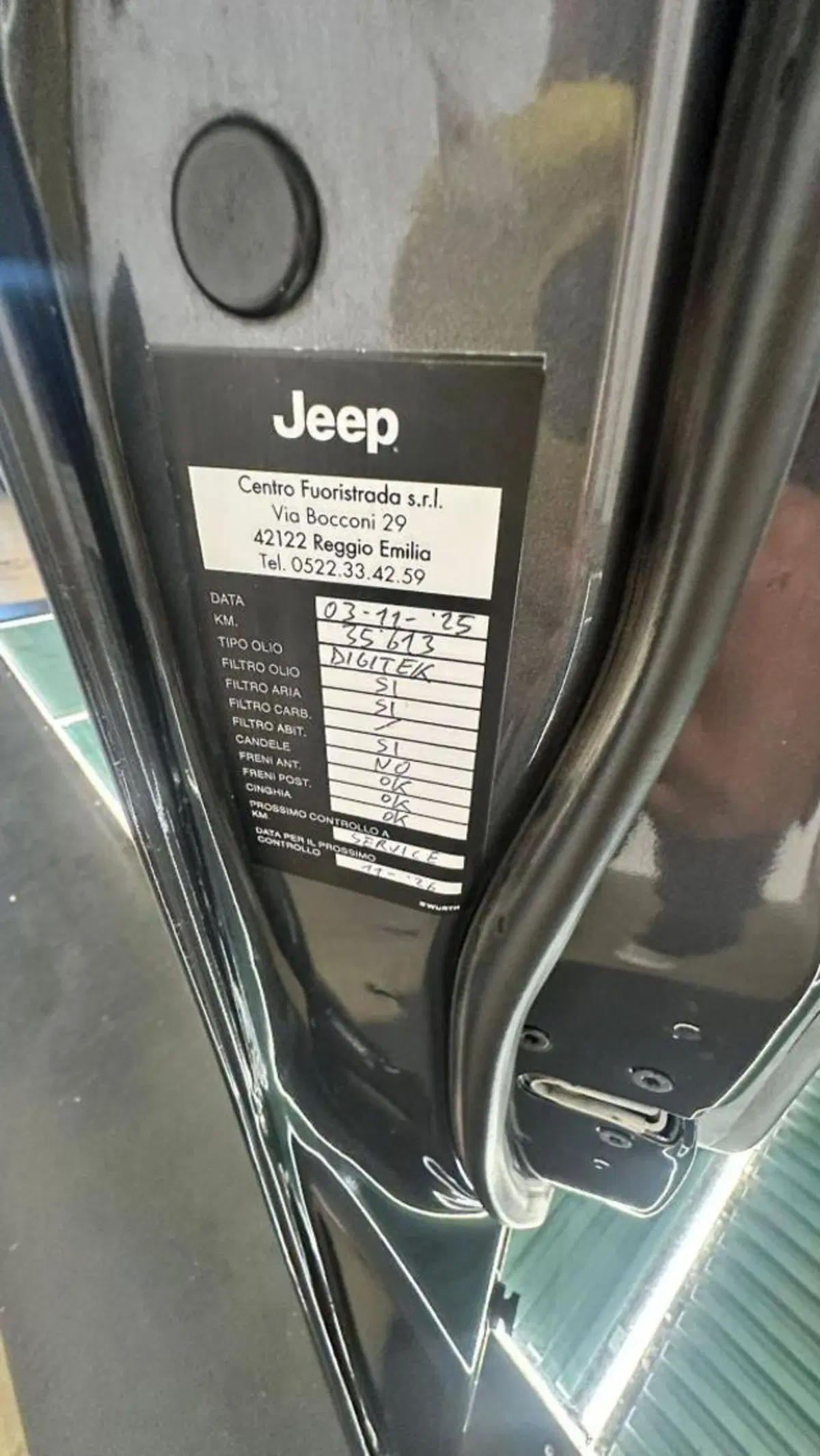 Jeep Compass usata a Reggio Emilia (20)
