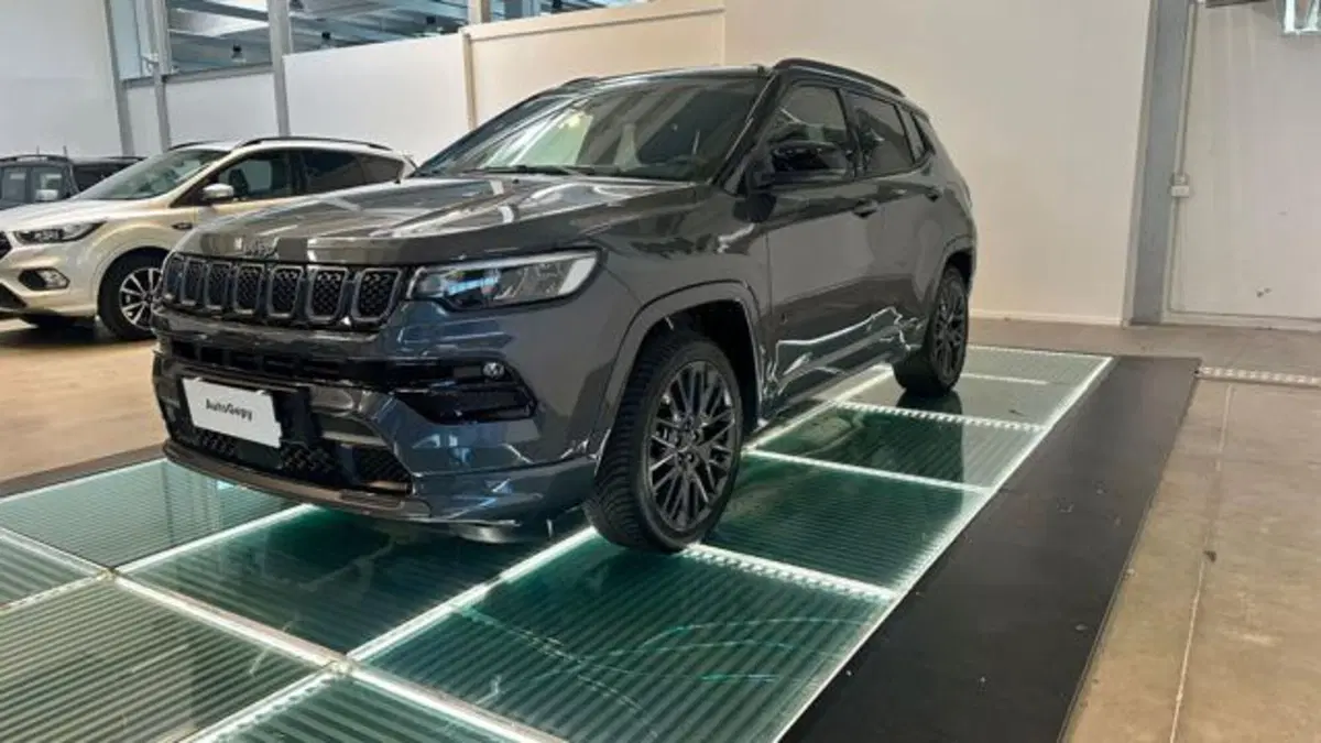 Jeep Compass usata a Reggio Emilia (3)