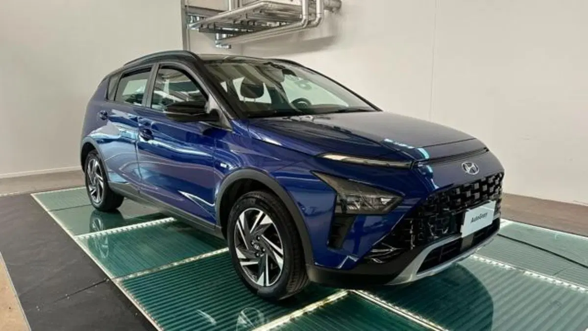 Hyundai Bayon usata a Reggio Emilia