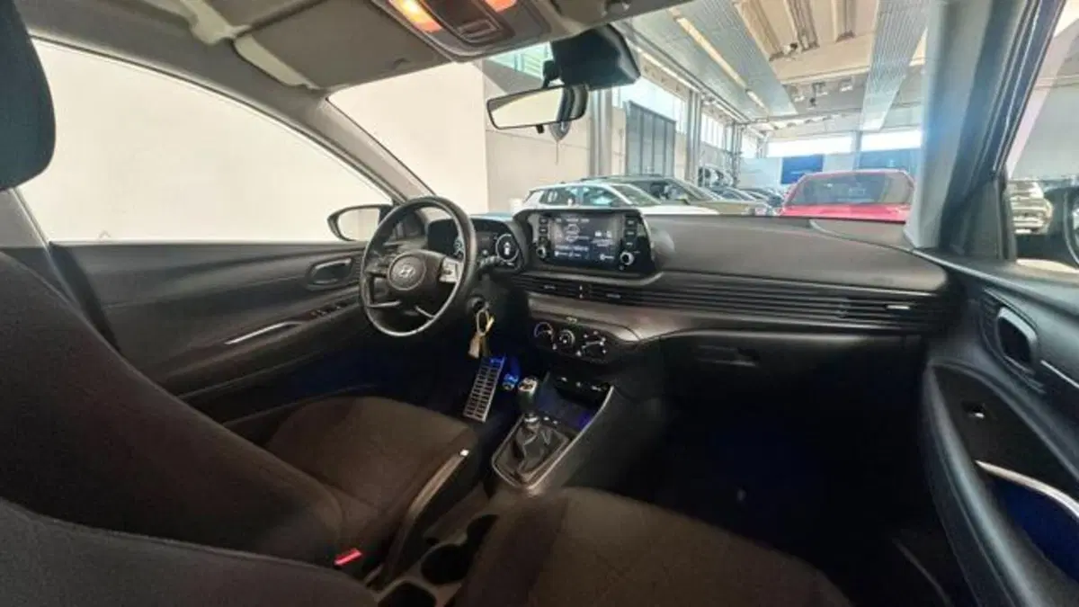 Hyundai Bayon usata a Reggio Emilia (12)