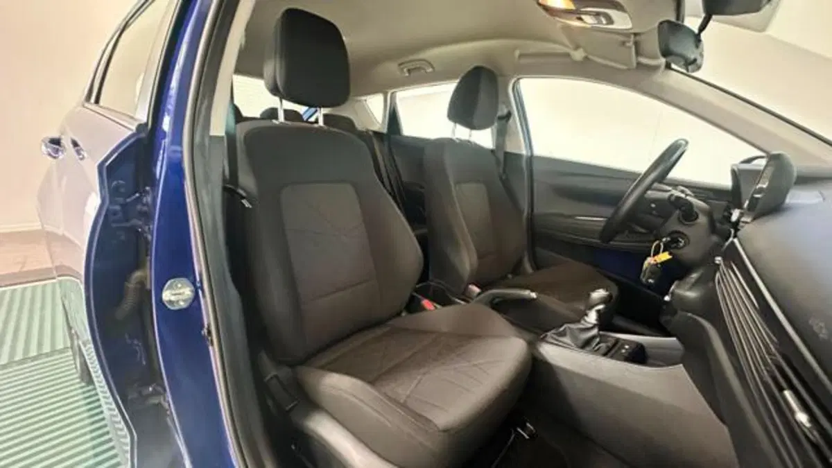 Hyundai Bayon usata a Reggio Emilia (13)