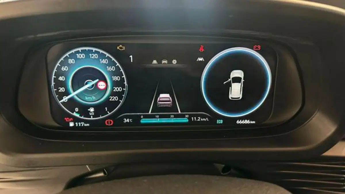 Hyundai Bayon usata a Reggio Emilia (14)