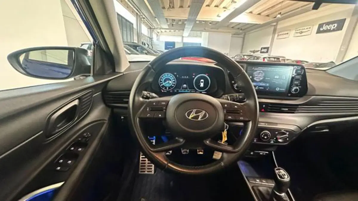 Hyundai Bayon usata a Reggio Emilia (15)