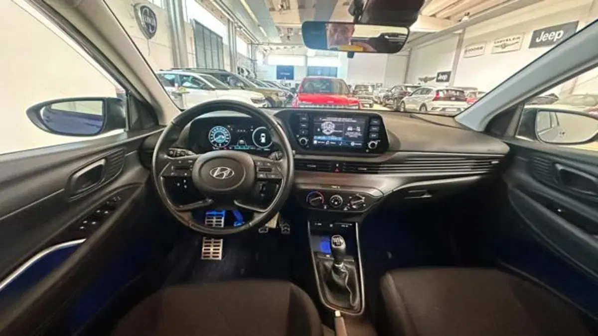 Hyundai Bayon usata a Reggio Emilia (16)