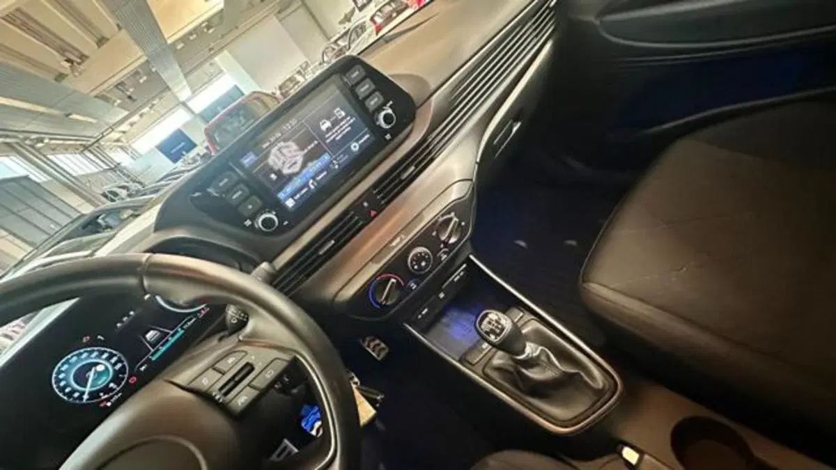 Hyundai Bayon usata a Reggio Emilia (17)