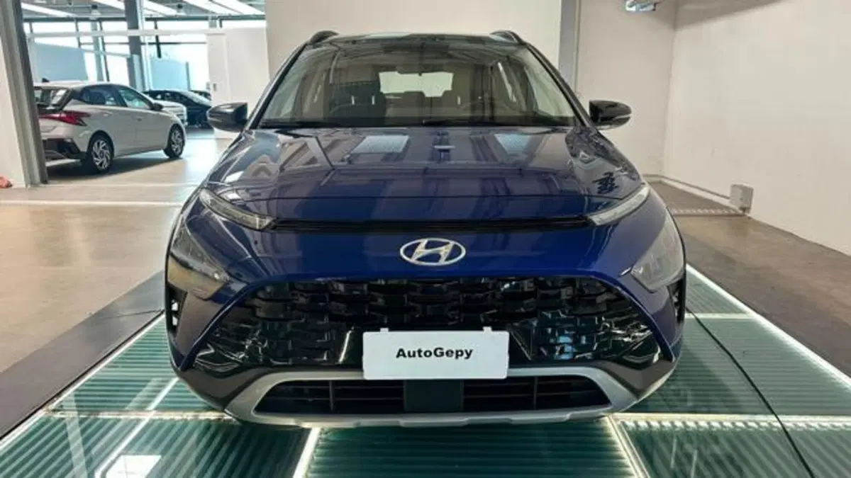 Hyundai Bayon usata a Reggio Emilia (2)