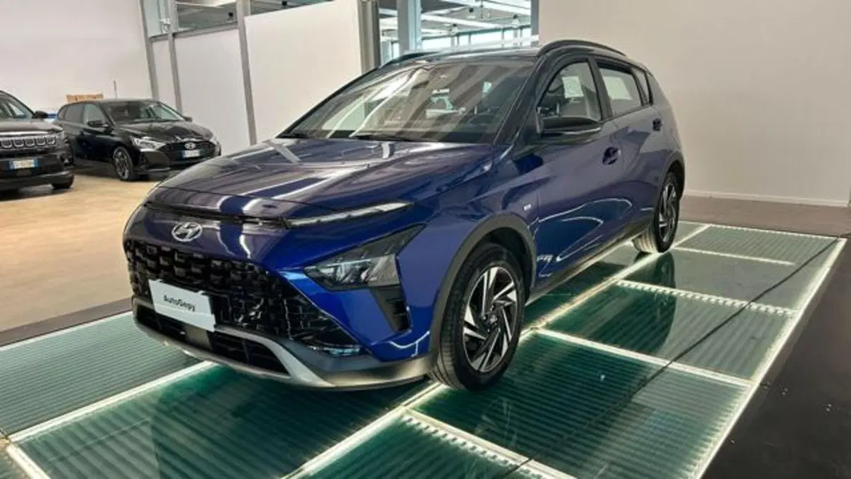 Hyundai Bayon usata a Reggio Emilia (3)