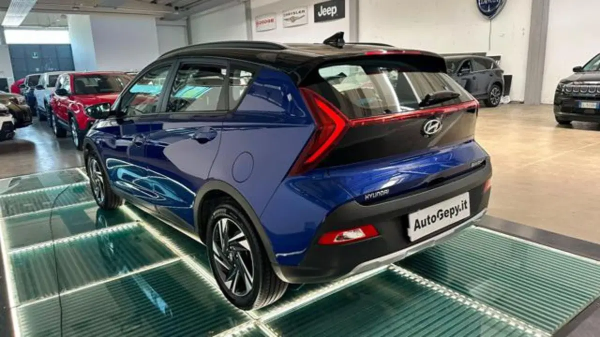 Hyundai Bayon usata a Reggio Emilia (4)