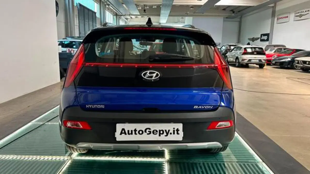 Hyundai Bayon usata a Reggio Emilia (5)