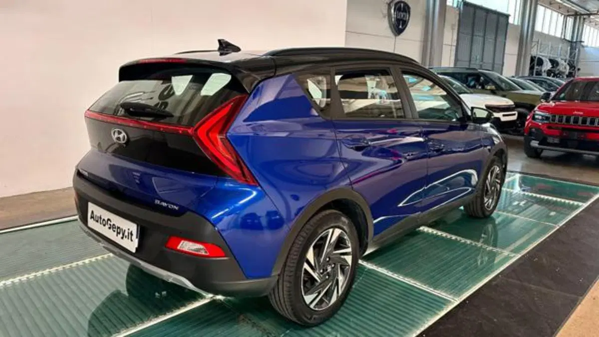Hyundai Bayon usata a Reggio Emilia (6)