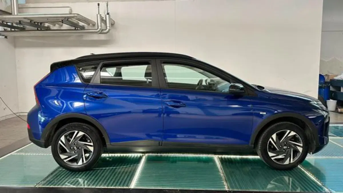 Hyundai Bayon usata a Reggio Emilia (7)