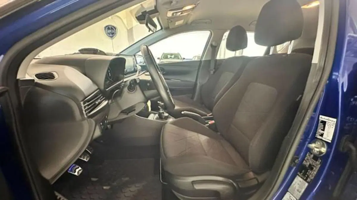 Hyundai Bayon usata a Reggio Emilia (8)