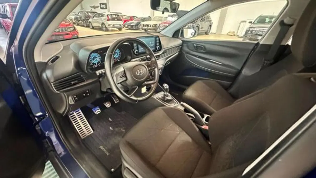 Hyundai Bayon usata a Reggio Emilia (9)