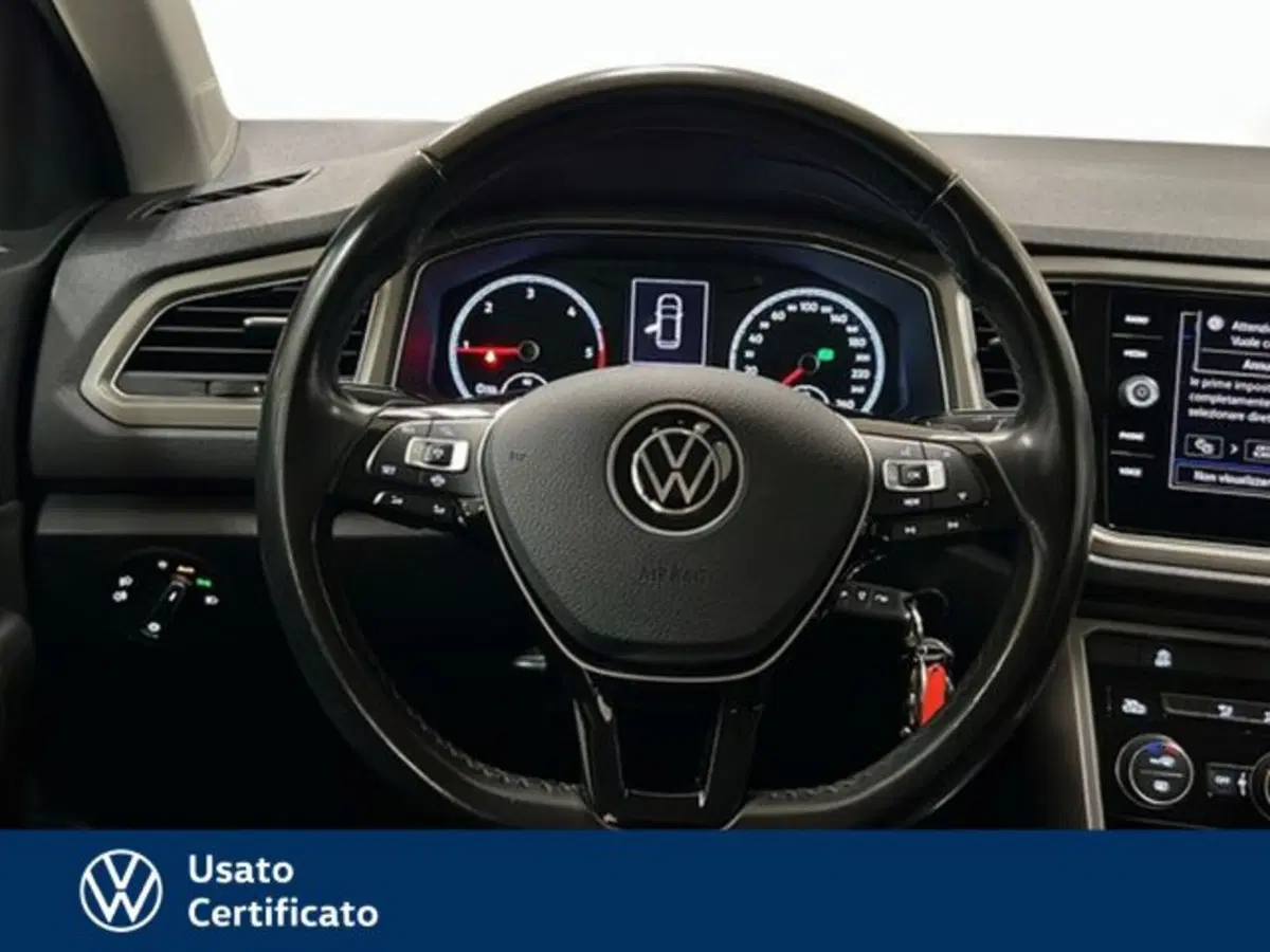Volkswagen T-Roc usata a Vicenza (10)