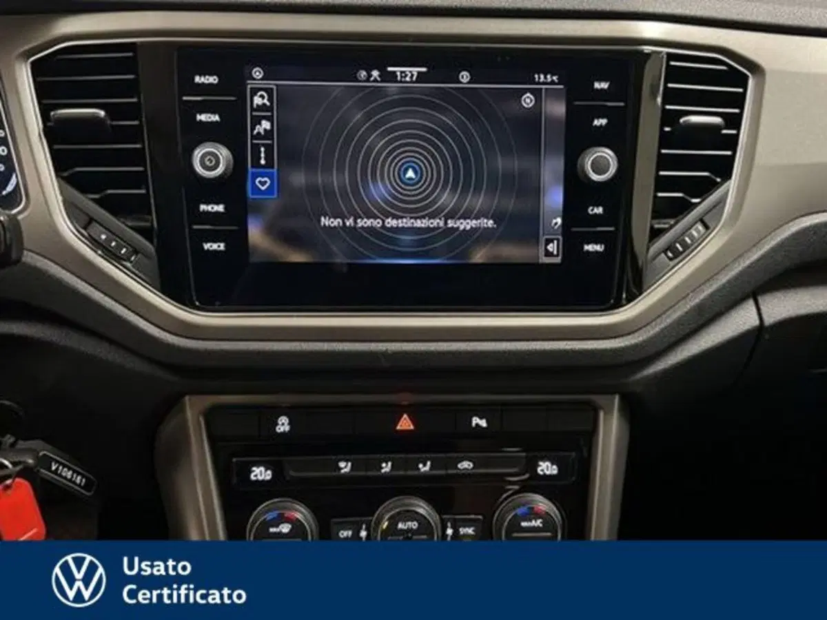 Volkswagen T-Roc usata a Vicenza (13)