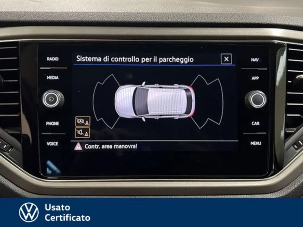 Volkswagen T-Roc usata a Vicenza (17)