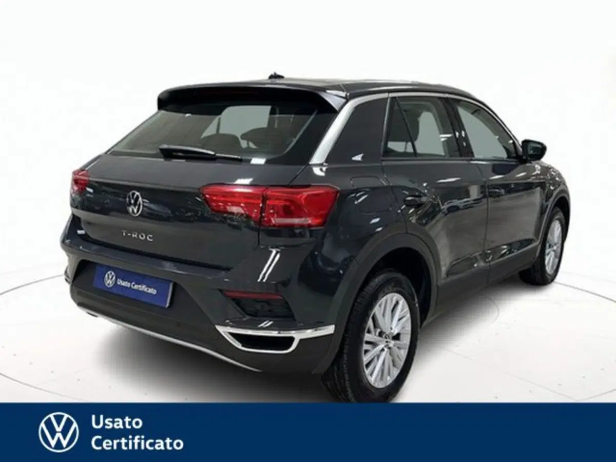Volkswagen T-Roc usata a Vicenza (4)