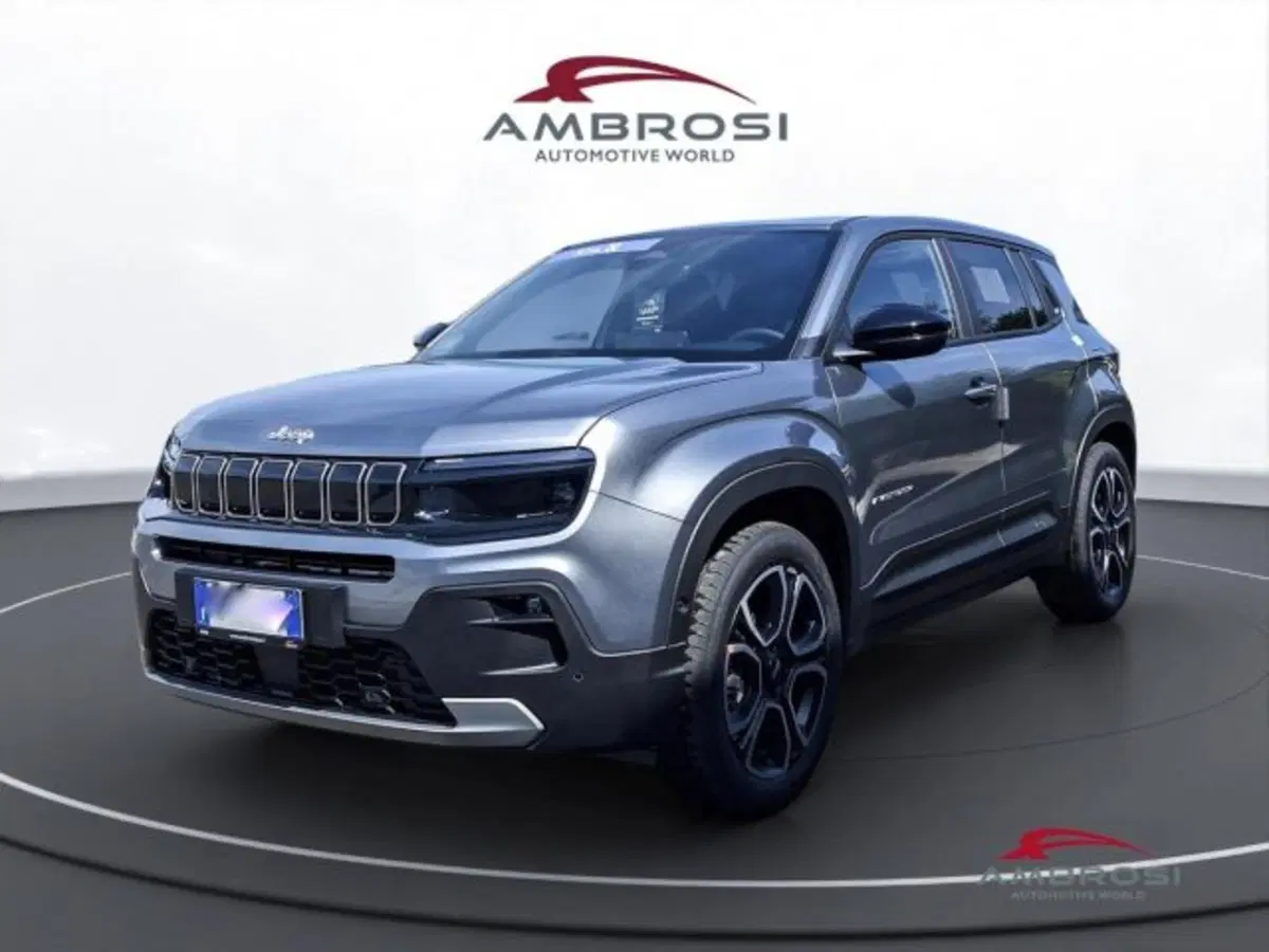 Jeep Avenger nuova a Perugia