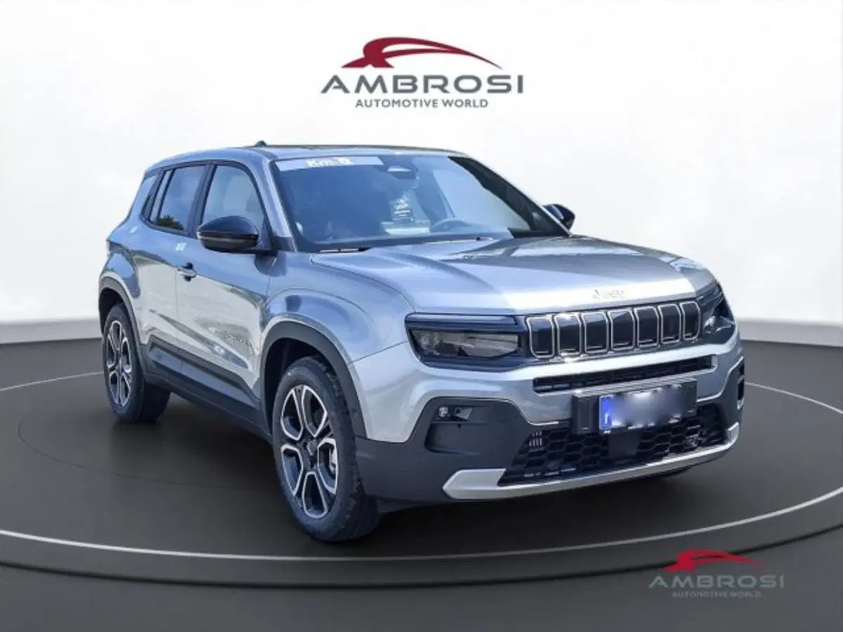 Jeep Avenger nuova a Perugia (2)