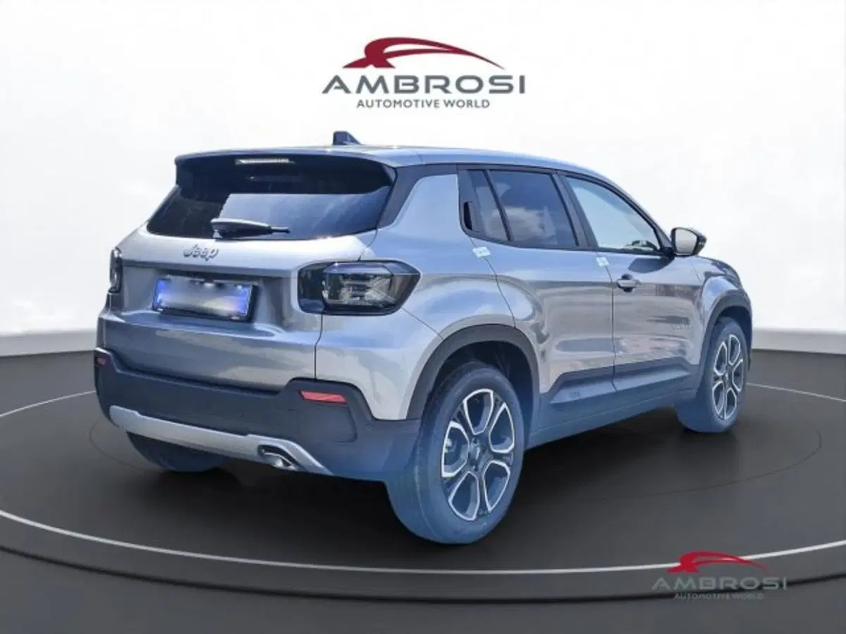 Jeep Avenger nuova a Perugia (3)