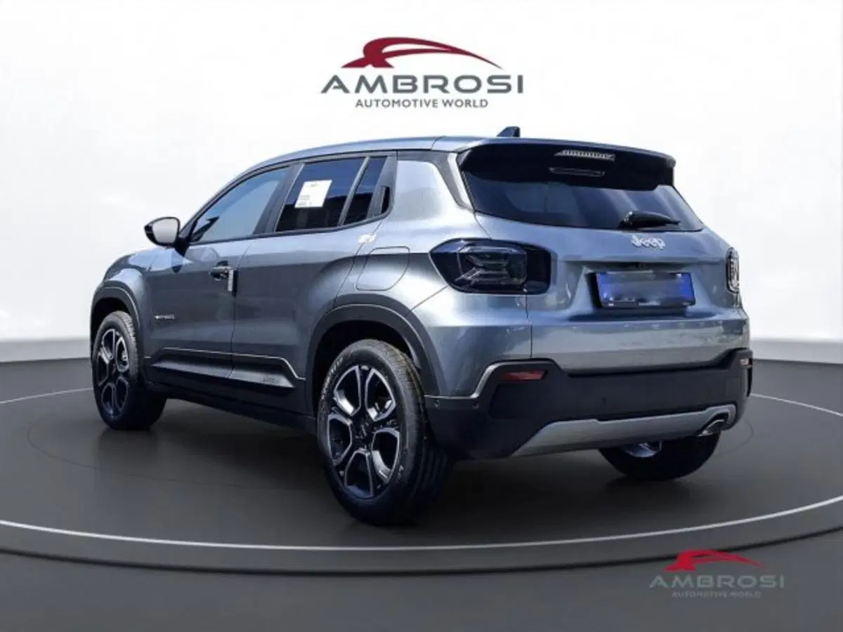 Jeep Avenger nuova a Perugia (4)