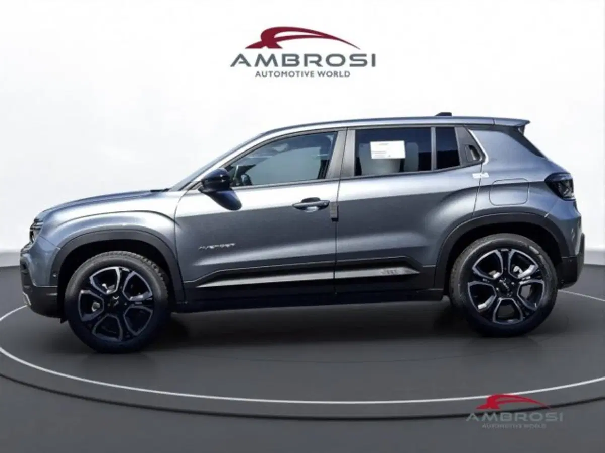 Jeep Avenger nuova a Perugia (6)