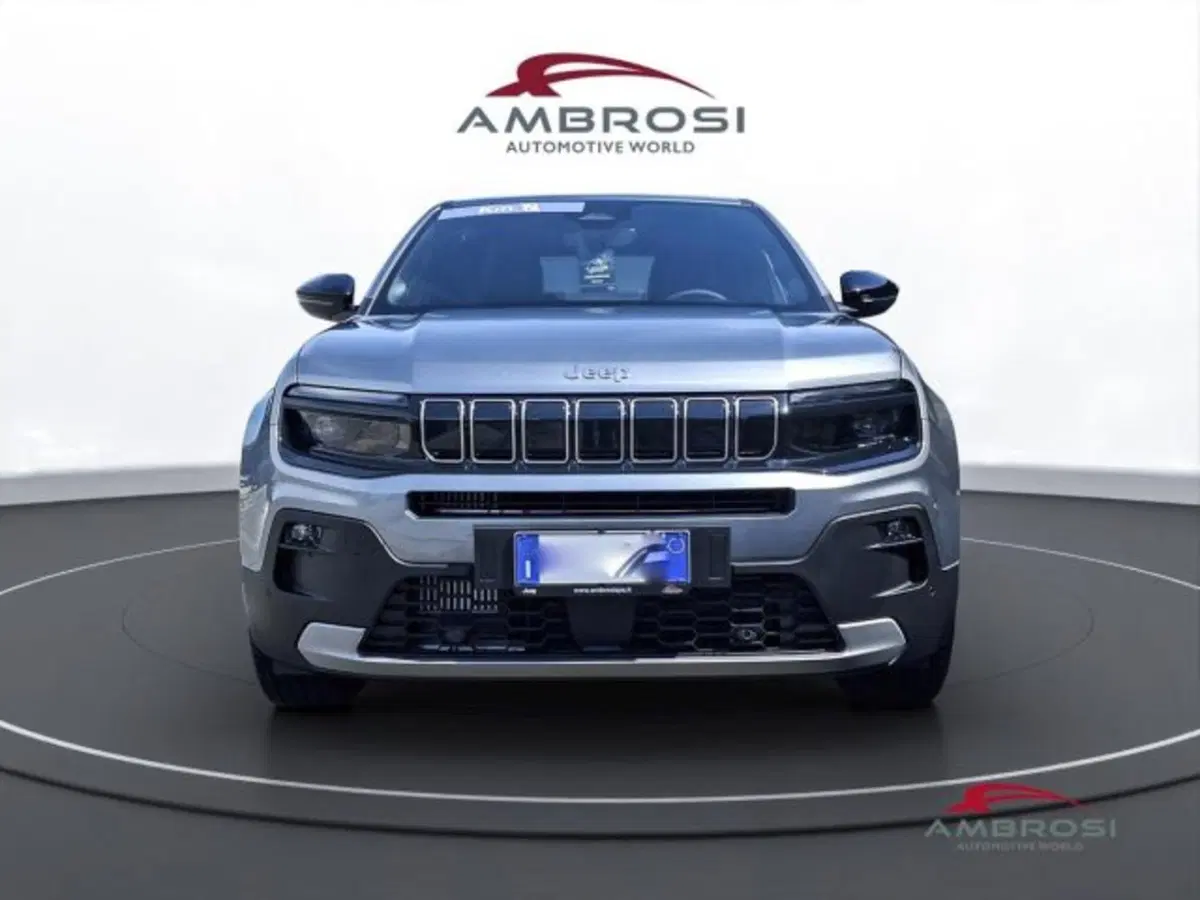 Jeep Avenger nuova a Perugia (7)