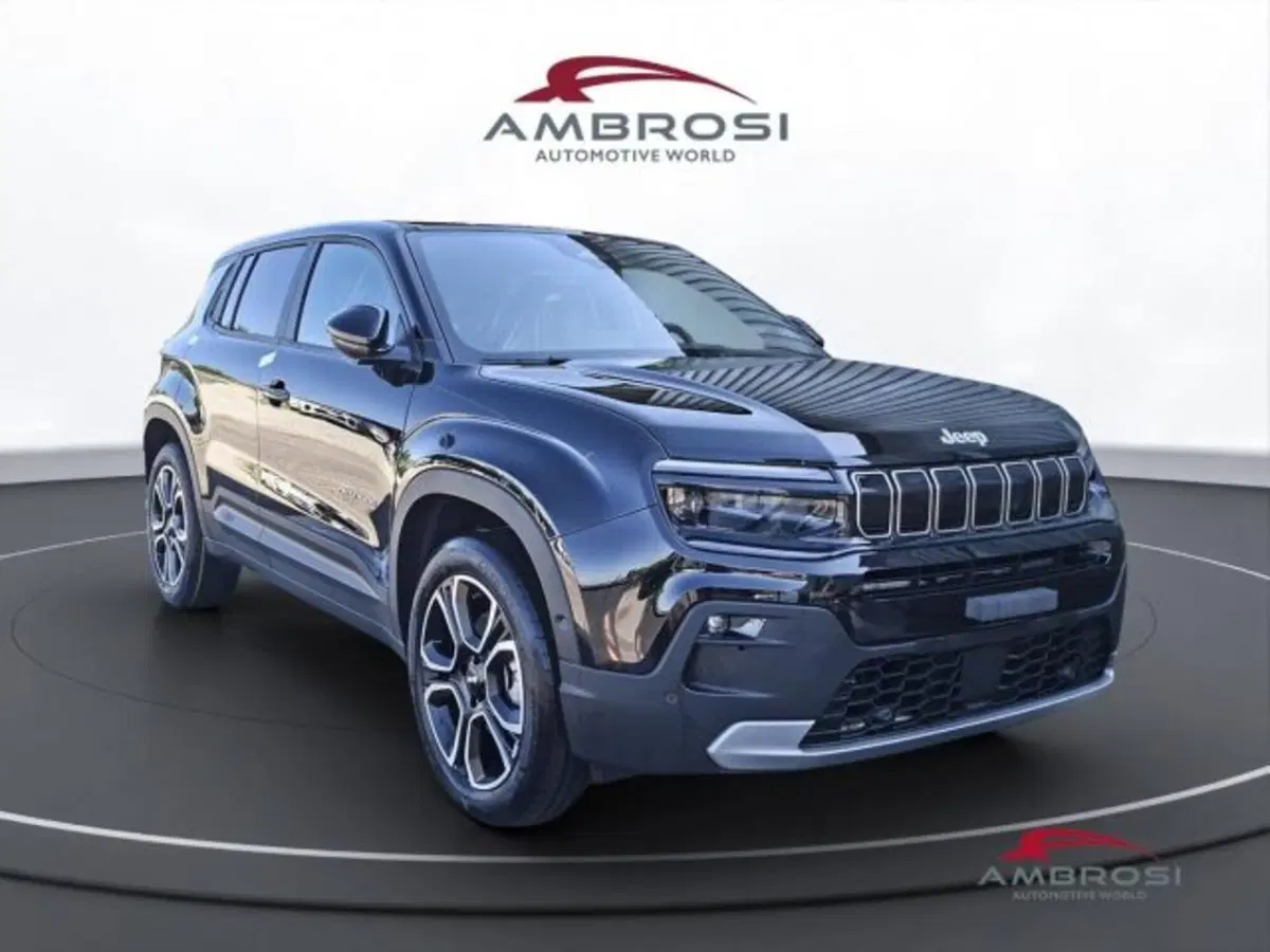 Jeep Avenger nuova a Perugia (2)