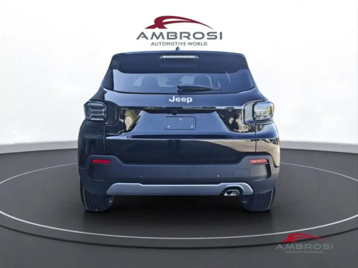 Jeep Avenger nuova a Perugia (8)