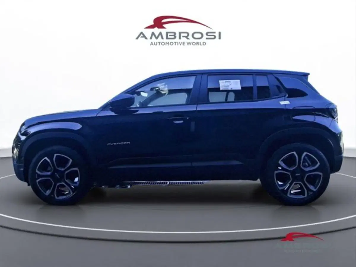 Jeep Avenger nuova a Perugia (6)