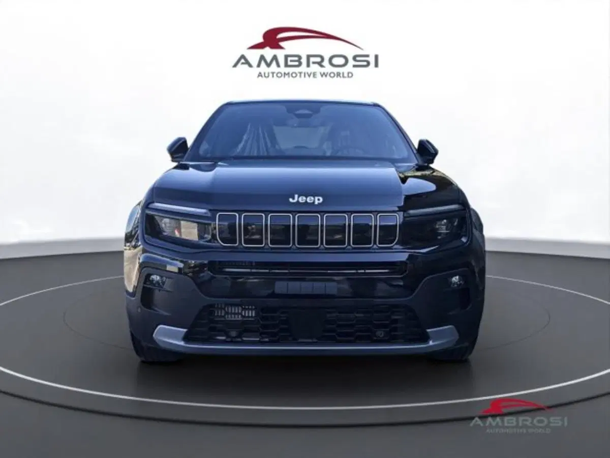 Jeep Avenger nuova a Perugia (7)