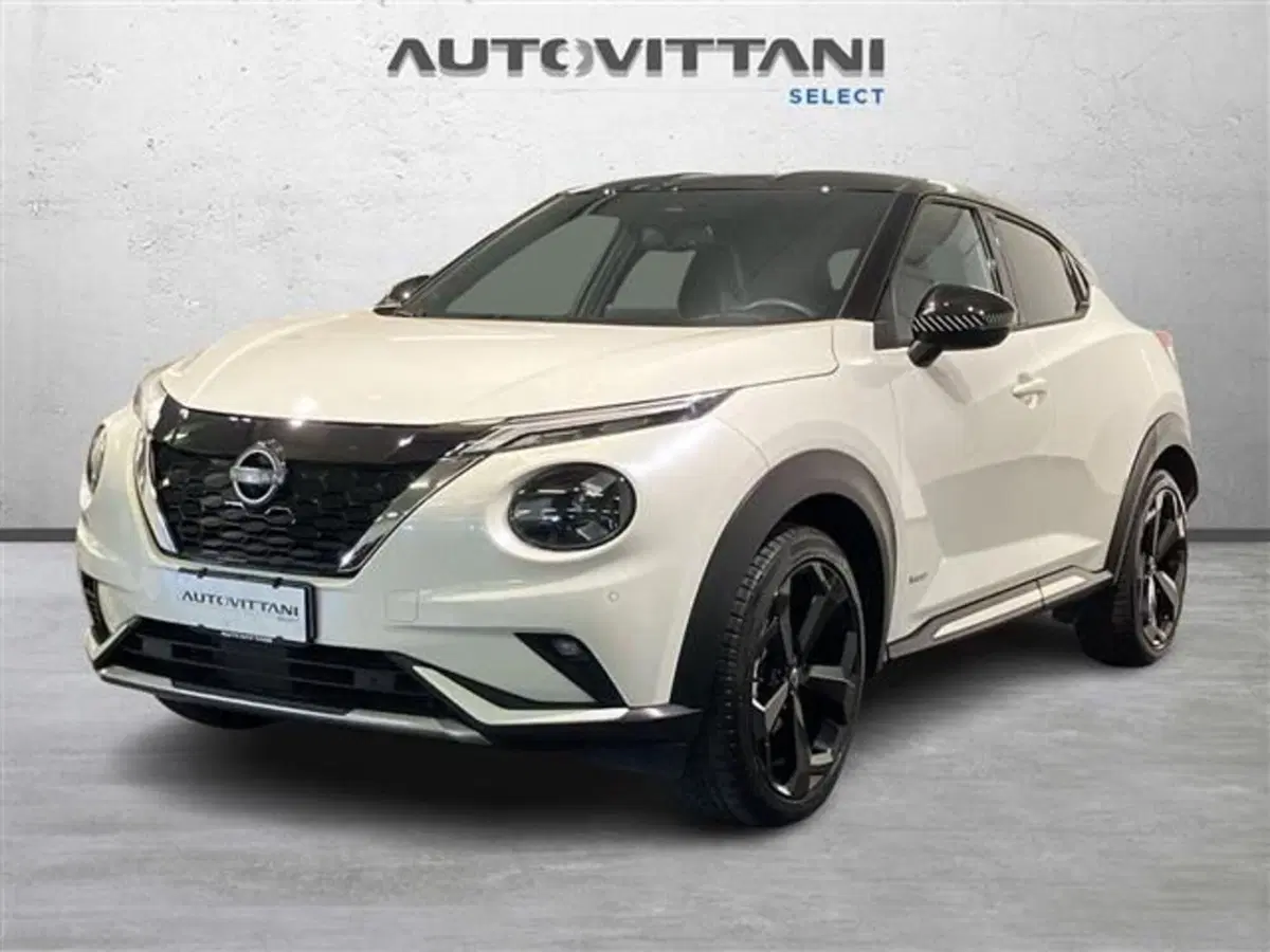 Nissan Juke usata a Como