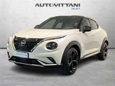 Nissan Juke 1.6 hev Premiere Edition del 2023 usata a Como