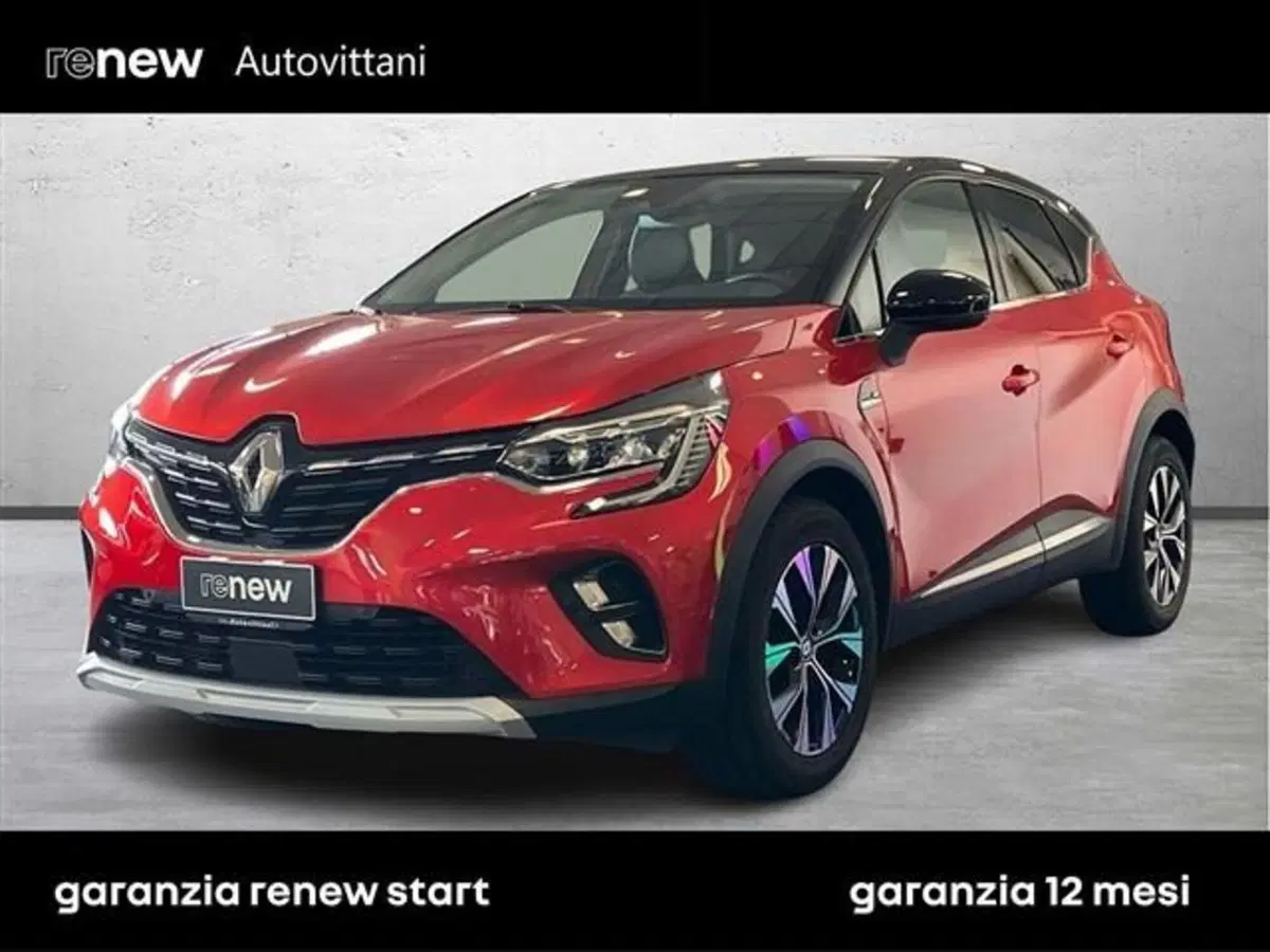Renault Captur usata a Como