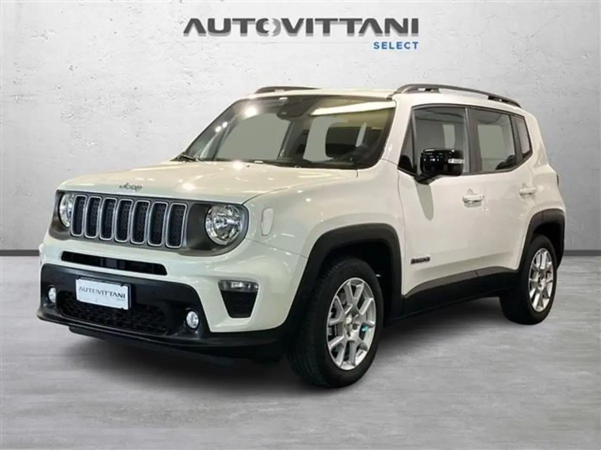 Jeep Renegade usata a Como