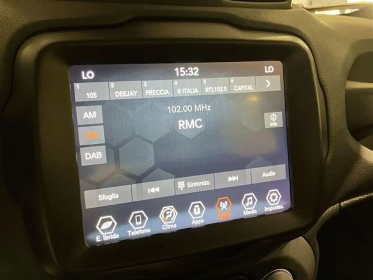 Jeep Renegade usata a Como (15)