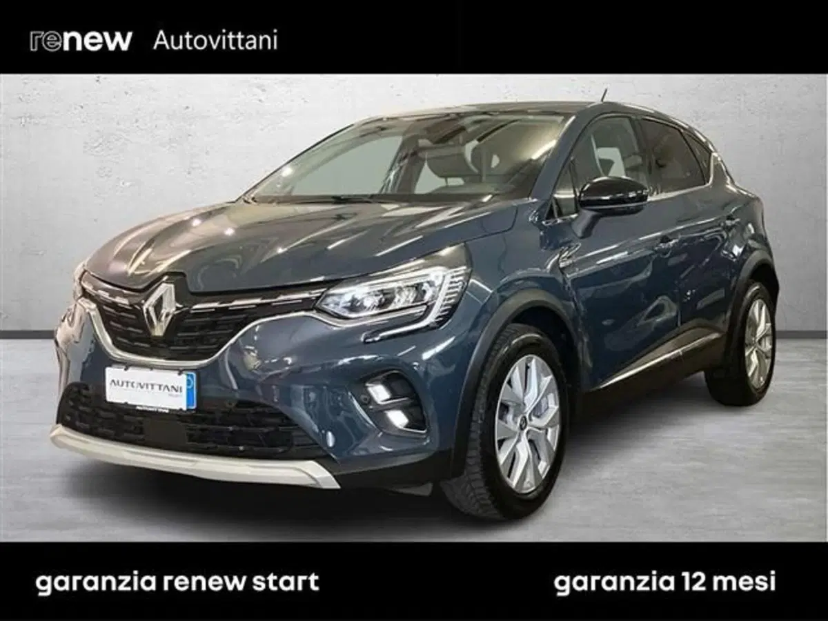 Renault Captur usata a Como