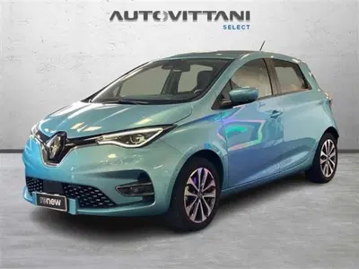 Renault Zoe Iconic R135 qstomize van del 2020 usata a Como