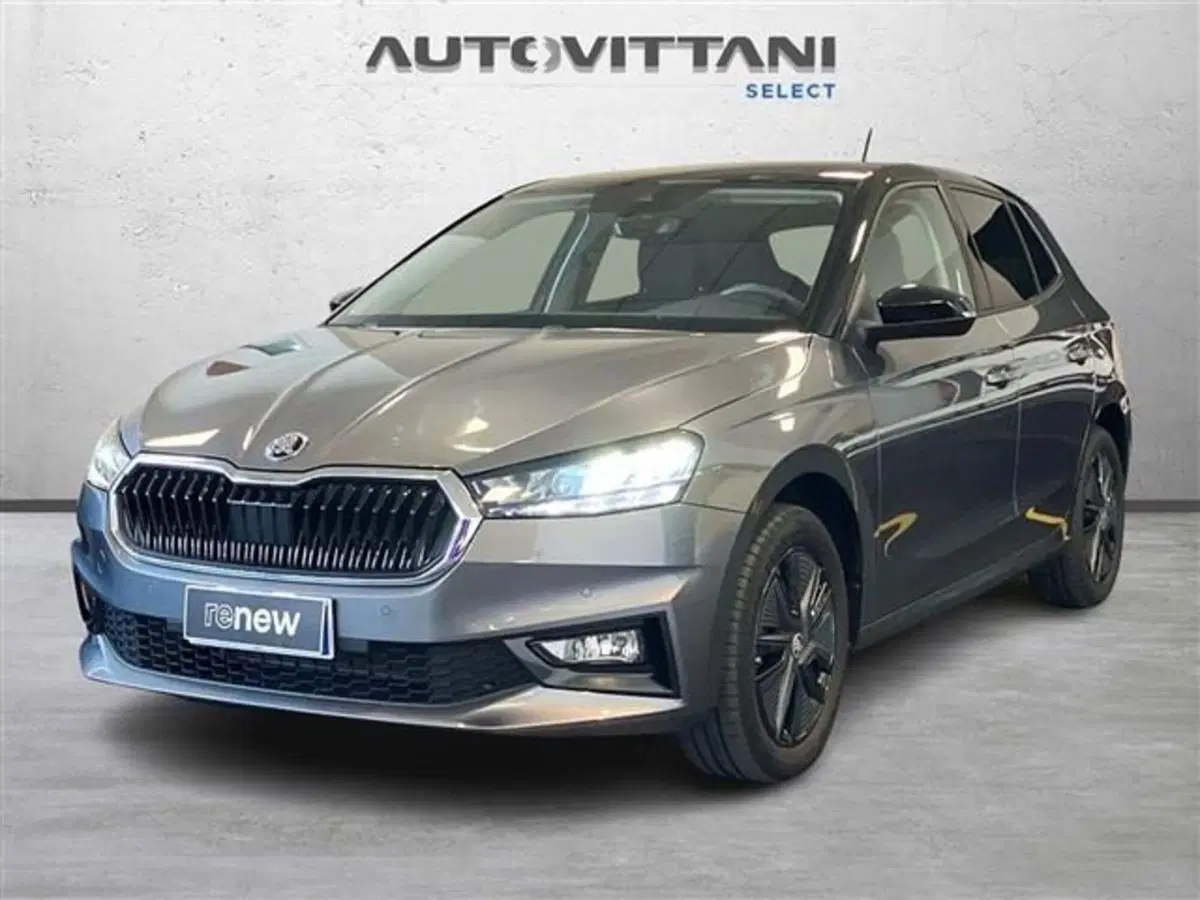 Skoda Fabia usata a Como